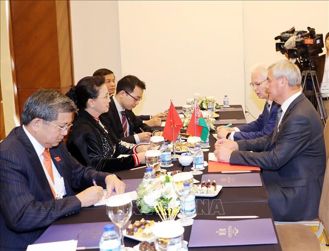 Việt Nam coi trọng phát triển quan hệ hữu nghị và hợp tác với Belarus